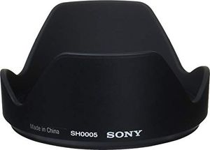 Osłona na obiektyw Sony Osłona przeciwsłoneczna Sony ALC-SH0005 do SAL1680Z 1