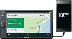 Radio samochodowe Sony Sony XAV-AX205DB 16, 3 cm, 6, 4 cale, Premium DAB plus odtwarzacz DVD, Bluetooth, Apple CarPlay / Android Auto, nawigacja 2