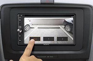 Radio samochodowe Sony Sony XAV-AX205DB 16, 3 cm, 6, 4 cale, Premium DAB plus odtwarzacz DVD, Bluetooth, Apple CarPlay / Android Auto, nawigacja 7