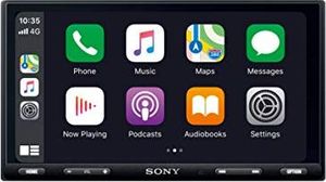 Radio samochodowe Sony Sony XAV-AX5550ANT Radioodtwarzacz z CarPlay, AndroidAuto, WebLink, DAB +, wyświetlaczem Premium 6,95 , Bluetooth 1