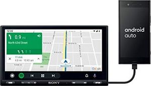 Radio samochodowe Sony Sony XAV-AX5550ANT Radioodtwarzacz z CarPlay, AndroidAuto, WebLink, DAB +, wyświetlaczem Premium 6,95 , Bluetooth 3