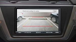 Radio samochodowe Sony Sony XAV-AX5550ANT Radioodtwarzacz z CarPlay, AndroidAuto, WebLink, DAB +, wyświetlaczem Premium 6,95 , Bluetooth 6