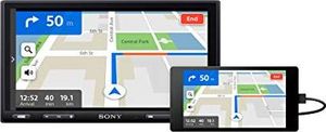 Radio samochodowe Sony Sony XAV-AX5550ANT Radioodtwarzacz z CarPlay, AndroidAuto, WebLink, DAB +, wyświetlaczem Premium 6,95 , Bluetooth 7