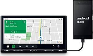 Radio samochodowe Sony Sony XAV-AX5550ANT Radioodtwarzacz z CarPlay, AndroidAuto, WebLink, DAB +, wyświetlaczem Premium 6,95 , Bluetooth 8