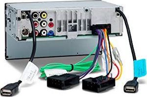 Radio samochodowe Sony Sony XAV-AX5550ANT Radioodtwarzacz z CarPlay, AndroidAuto, WebLink, DAB +, wyświetlaczem Premium 6,95 , Bluetooth 9