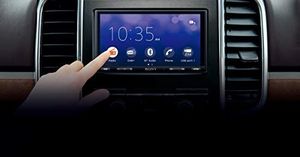 Radio samochodowe Sony Sony XAV-AX5550ANT Radioodtwarzacz z CarPlay, AndroidAuto, WebLink, DAB +, wyświetlaczem Premium 6,95 , Bluetooth 10