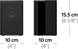 Kolumna Sony Tylne głośniki Sony SA-Z9R do soundbara HT-ZF9, zestaw 2 szt 6