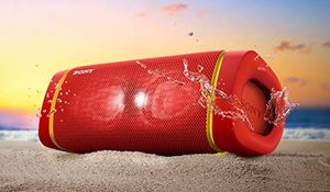 Głośnik Sony SRS-XB33 czerwony 9