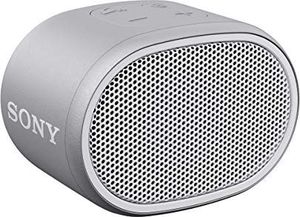 Głośnik Sony przenośny głośnik Bluetooth Sony SRS-XB01 (dodatkowe basy, bateria 6 godz., Bryzgoszczelny) biały 1