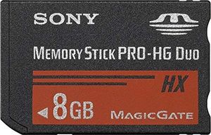 Karta Sony Memory Stick PRO Duo Memory Stick 8 GB  (MSHX8B2) 1