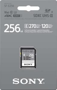 Karta Sony SF-E SDXC 256 GB Class 10 UHS-II/U3 V30 (SF-E256) 2