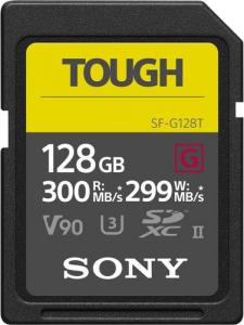 Karta Sony SF-G Tough SDHC 128 GB Class 10 UHS-II U3 V90 (SF-G128T/T1) 1
