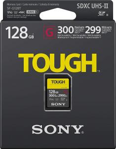 Karta Sony SF-G Tough SDHC 128 GB Class 10 UHS-II U3 V90 (SF-G128T/T1) 2