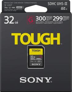 Karta Sony SF-G Tough SDHC 32 GB Class 10 UHS-II U3 V90 (SF-G32T/T1) 2