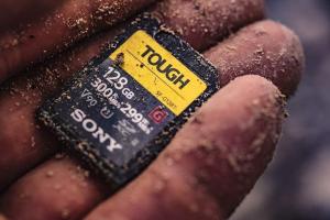 Karta Sony SF-G Tough SDHC 32 GB Class 10 UHS-II U3 V90 (SF-G32T/T1) 3