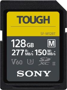 Karta Sony SF-M Tough SDXC 128 GB Class 10 UHS-II U3 V60 (SFM128T/T1) 1