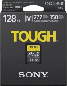 Karta Sony SF-M Tough SDXC 128 GB Class 10 UHS-II U3 V60 (SFM128T/T1) 2