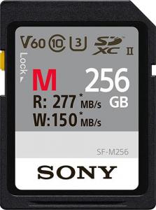 Karta Sony SF-M SDXC 256 GB Class 10 UHS-II/U3 V60 (SF-M256/T2) 1