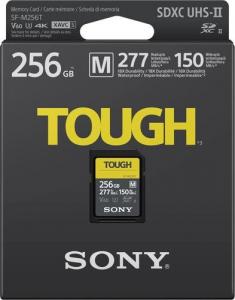 Karta Sony SF-M Tough SDXC 256 GB Class 10 UHS-II U3 V60 (SFM256T/T1) 2
