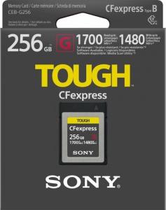 Karta Sony Tough CEB-G256 CFexpress 256 GB  (CEBG256/J) 2