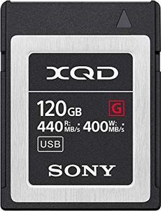 Karta Sony XQD QDG120F-R XQD 120 GB  (QDG120F) 1
