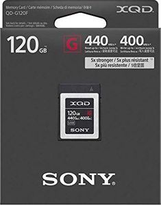 Karta Sony XQD QDG120F-R XQD 120 GB  (QDG120F) 2