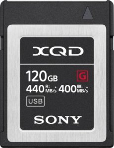 Karta Sony XQD QDG120F-R XQD 120 GB  (QDG120F) 1