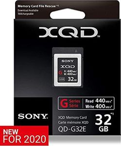 Karta Sony XQD QDG32E XQD 32 GB  (QDG32E) 2