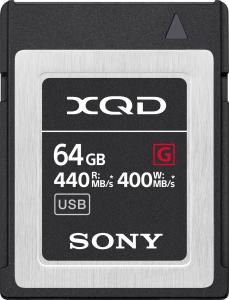 Karta Sony XQD QDG64F XQD 64 GB  (QDG64F) 1