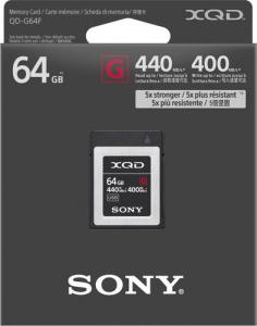 Karta Sony XQD QDG64F XQD 64 GB  (QDG64F) 2