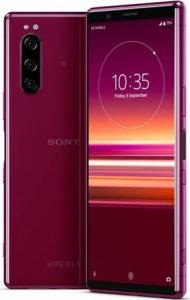 Smartfon Sony Xperia 5 128 GB Czerwony  (1320-4792) 1