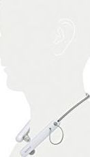 Słuchawki Sony Bezprzewodowe słuchawki douszne Sony WI-C400 z 7,5-godzinną żywotnością baterii, białe 4