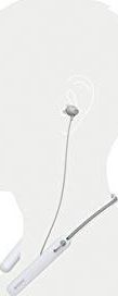 Słuchawki Sony Bezprzewodowe słuchawki douszne Sony WI-C400 z 7,5-godzinną żywotnością baterii, białe 9
