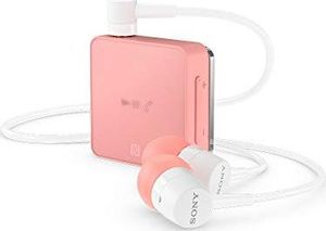 Słuchawki Sony Sony Stereofoniczny zestaw słuchawkowy Bluetooth SBH24 różowy 1