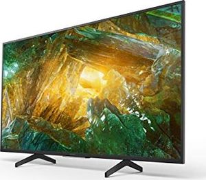 Telewizor Sony Telewizor Sony KD-43XH8096 Bravia 108 cm (43 cale) (Android TV, LED, 4K Ultra HD (UHD), High Dynamic Range (HDR), Smart TV, pilot głosowy, model 2020) Czarny 5