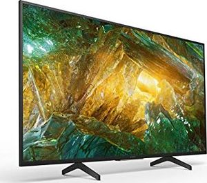 Telewizor Sony Telewizor Sony KD-43XH8096 Bravia 108 cm (43 cale) (Android TV, LED, 4K Ultra HD (UHD), High Dynamic Range (HDR), Smart TV, pilot głosowy, model 2020) Czarny 6