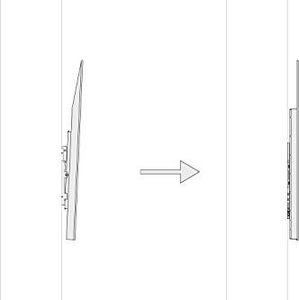 Sony Uchwyt ścienny SUWL850 55'' - 77" 5