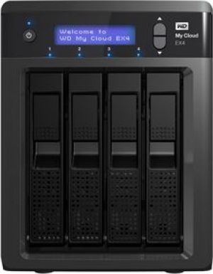 Serwer plików WD NAS My Cloud EX4 20TB (WDBWWD0200KBK-EESN) 1
