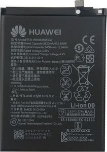 Bateria Huawei Bateria Huawei HB396286ECW Honor 10 Lite bulk 3400mAh P Smart 2019 1