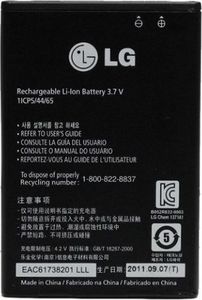 Bateria LG Bateria LG BL-44JR L40 D160 bulk 1500mAh P940 Prada3.0 1