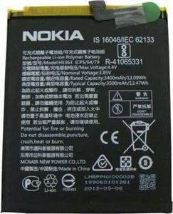 Bateria Nokia Bateria Nokia 3.1 Plus HE363 bulk 2630 mAh 1