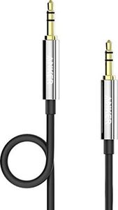 Kabel Anker Jack 3.5mm - Jack 3.5mm 1.2m czarny (AK-848061090826) 1