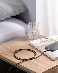 Kabel USB Anker Anker Kabel do iPhone'a, kabel Lightning 1,8 m, 2 szt.Podwójnie pleciony, nylonowy kabel Lightning , [z certyfikatem MFi] do iPhone'a XS / XS Max / XR / X / 8/8 Plus / 7/7 Plus / 6, iPad i inne (czarny ) 6