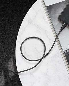 Kabel USB Anker Anker Kabel z USB C na Lightning, nowy nylonowy kabel do ładowania z USB-C na Lightning, długość 180 cm, certyfikat MFi, do iPhone'a SE / 11 Pro / X / XS / XR / 8 Plus / AirPods Pro, obsługuje zasilanie 7