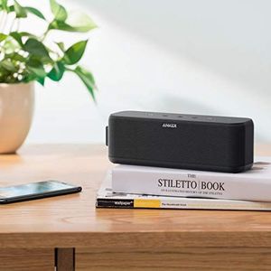 Głośnik Anker Anker SoundCore Boost, Głośnik Bluetooth 20 W z technologią BassUp, wodoodporność IPX5, 12 godzin pracy i zasięg 20 m, podwójne przetworniki zapewniające doskonały dźwięk i bas 7