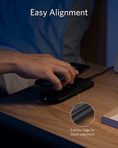 Ładowarka Anker Anker Ładowarka PowerWave Base Pad, z certyfikatem Qi, 7,5 W dla iPhone'a 11, 11 Pro, 11 Pro Max, X, Xs, Xr, Xs Max, 8 i 10 W dla Galaxy S10, S9, S8, Note 10, 9 ( Brak zasilacza) 4