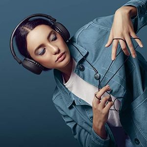 Słuchawki Energy Sistem Słuchawki Energy System 1 i , obrót o 180 , odłączany kabel, wejście audio 185 x 205 x 85 mm, północna czerń 5