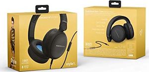 Słuchawki Energy Sistem Słuchawki Energy System 1 i , obrót o 180 , odłączany kabel, wejście audio 185 x 205 x 85 mm, północna czerń 6