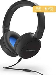 Słuchawki Energy Sistem Słuchawki Energy System 1 i , obrót o 180 , odłączany kabel, wejście audio 185 x 205 x 85 mm, północna czerń 8