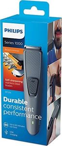 Maszynka do włosów Philips Akumulatorowy trymer do brody Philips BT1216 / 15 Series 1000 USB 6
